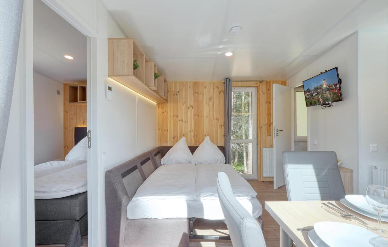 Tiny Haus 64 Am Brombachsee Pleinfeld Exterior foto